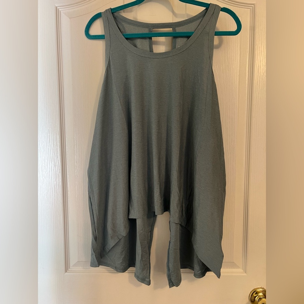 Old Navy Green Women's Active Tank Top